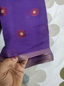 Pure Georgette Saree