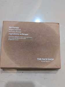 The Face Shop Vegan Trial Kit