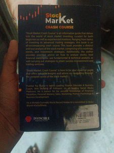 Stock Market Crash Course