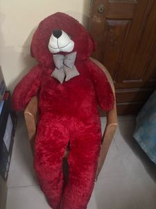 Giant Red Teddy Bear