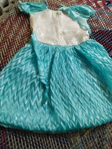 Princess Frock For Baby Girl
