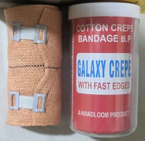 Elastic Crepe Bandage 10 Cm X 4mtr