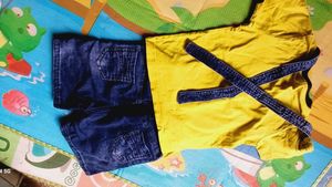 Dungaree  For 1-3 Years Boys