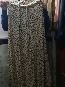 Patterned Skirt