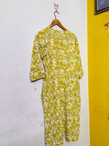 Indira Brand Floral Print Long Kurtas For Women