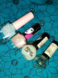 4 Nailpolish Comboo