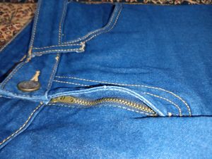 DN MK Stretch Dark Wash Jeans - Size 26