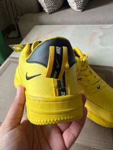 Nike Airfore 1 Utility “Yellow” - Replica