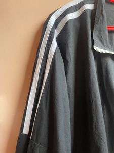 Unisex Black Baggy Jacket