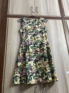 Floral Sleeveless Dress