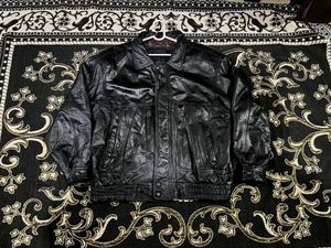 Classic Black Leather Jacket