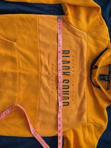 Orange &#39;Black Squad&#39; Hoodie