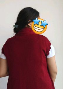 Burgundy Knit Cardigan❤️