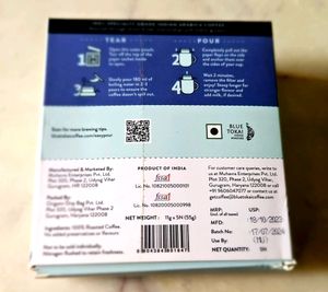 Blue Tokai Coffee Roasters Easy Pour