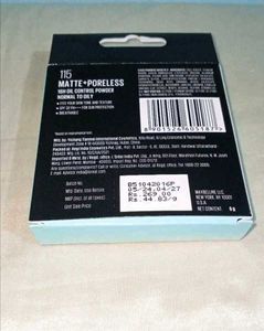 Maybelline Fit Me Compact And Skincare Bundle