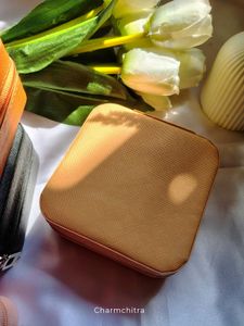 Colorful Travel Jewelry Organizer