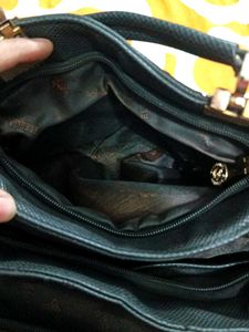 Elegant Black Handbag