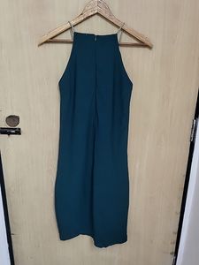 Dark Green Bodycon Dress
