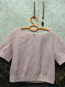 Pink Blush Top Blouse