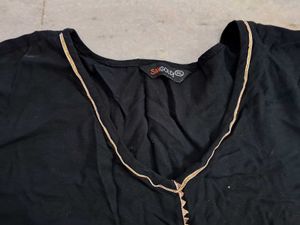 Black Frock Long
