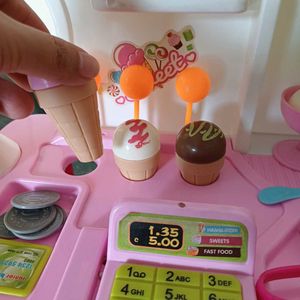 Battery Operated SuperMarket toy (31 pieces)