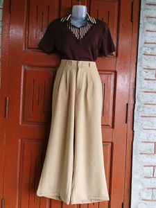 Wide Leg Pants
