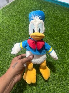 Disney Store Toy Donald Duck Plush Stuffed Animal