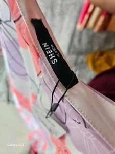 Floral Print Maxi Slip Dress