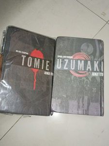 Junji Ito Horror Manga Set: Uzumaki &amp; Tomie