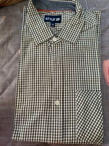 Style Up Checkered Shirt