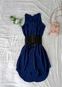 Navy Dress