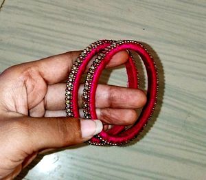 Handmade Thread Bangles