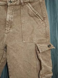 Cargo straight leg Jeans