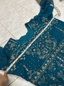 A Bridal Wear Suit