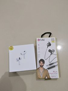 Airpod Apple White Anc And Perfume Earphone Free