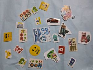 Vintage Stickers Collection