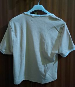 J'adore Dior Cropped T-shirt 🤎