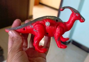 Red Dinosaur Toy