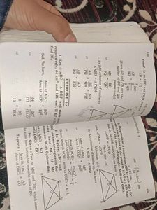 ND maths Class 10 Help Book