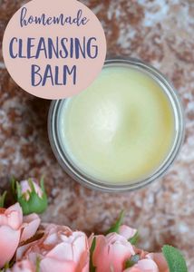 Handmade Cleansing Balm