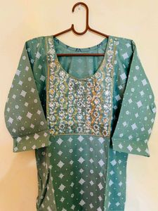 Embroidery Kurti