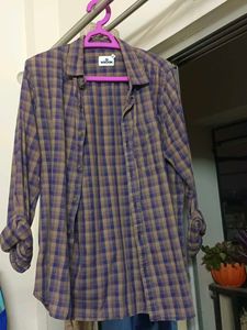 Men's Checked Shirt