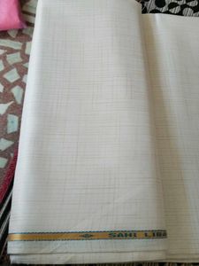 Sahi Liba Fabric - Unstitched Safari Suit For Men