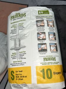 New Friends Adult Diaper