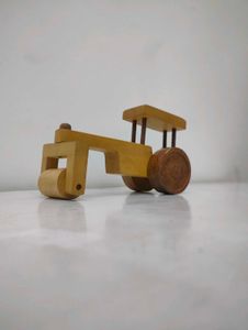 Antique Road Roller Toy