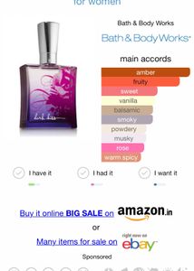 Dark Kiss Bath And Body Works