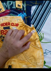 Baby Dungree Set
