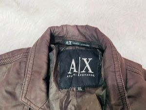 Armani exchange Brown Blazer cum Jacket