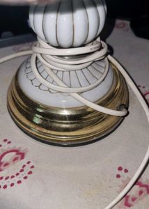 Vintage Floral Accent &#34;TOUCH&#34; Lamp