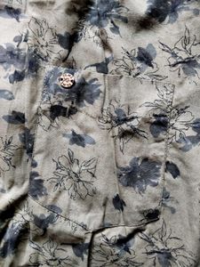 Floral Print Long Sleeve Shirt